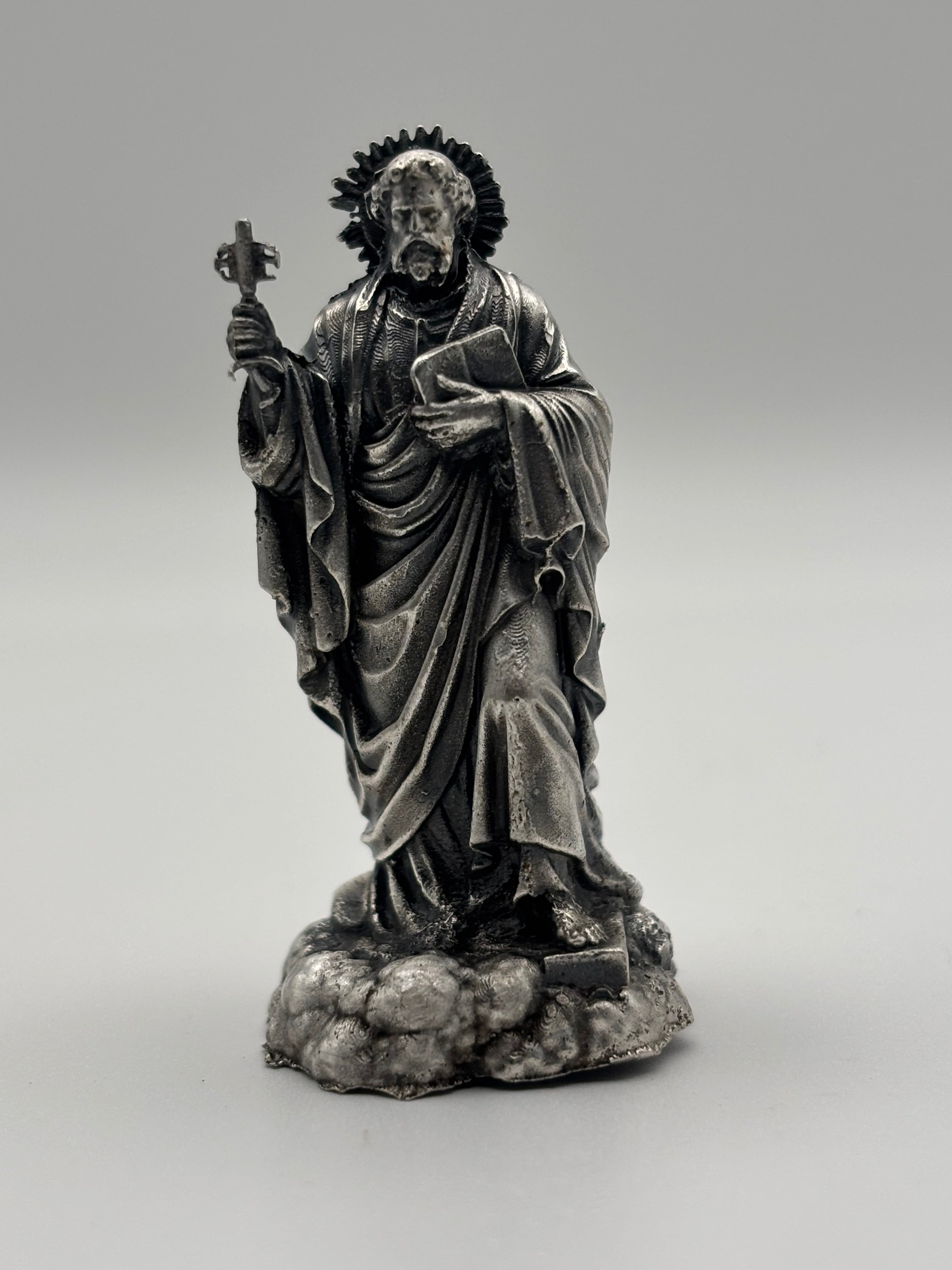Custom Commission — Hand-Cast 999 Fine Silver — Christian Fine Silver Art