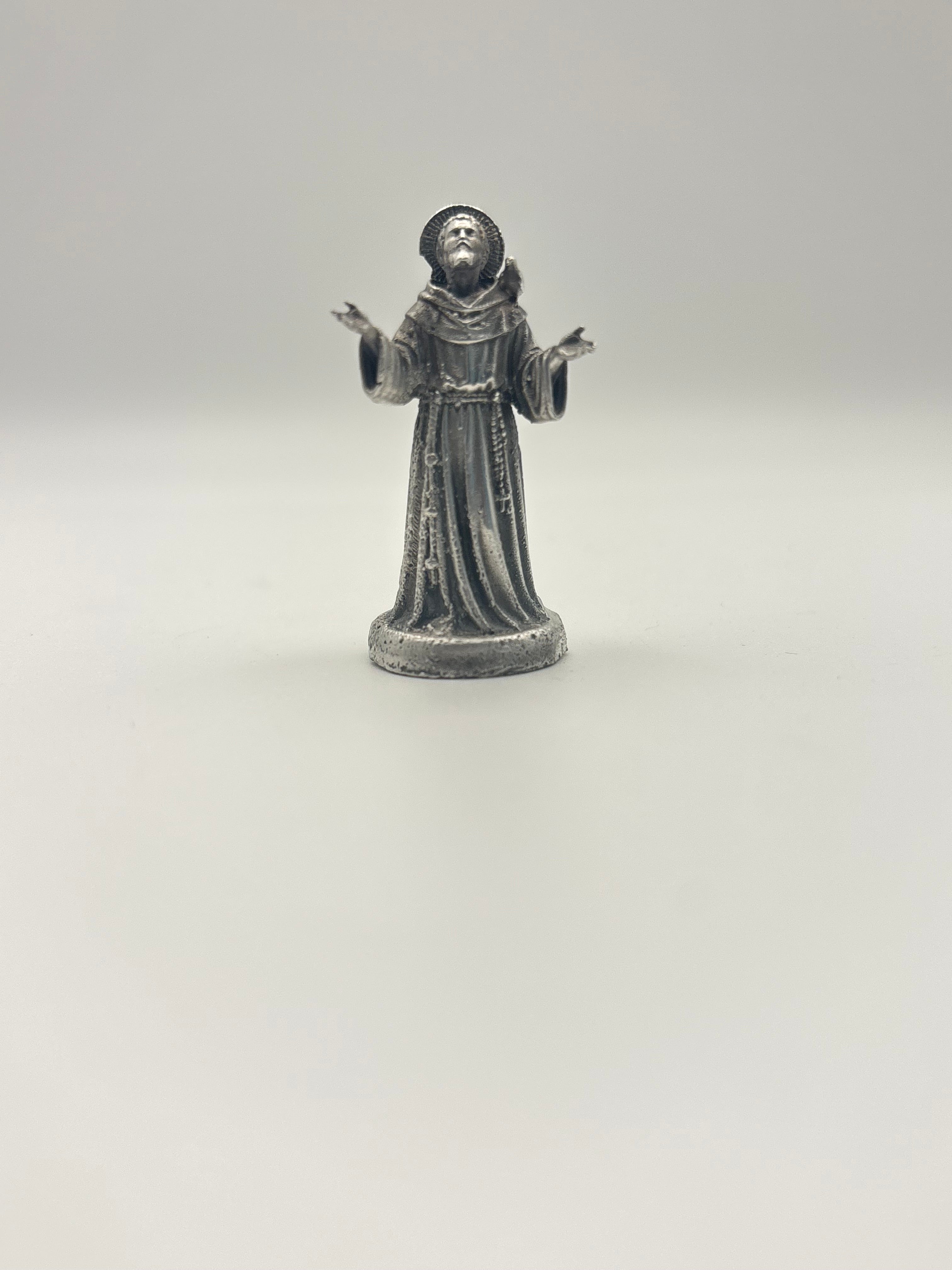 Custom Commission — Hand-Cast 999 Fine Silver — Christian Fine Silver Art