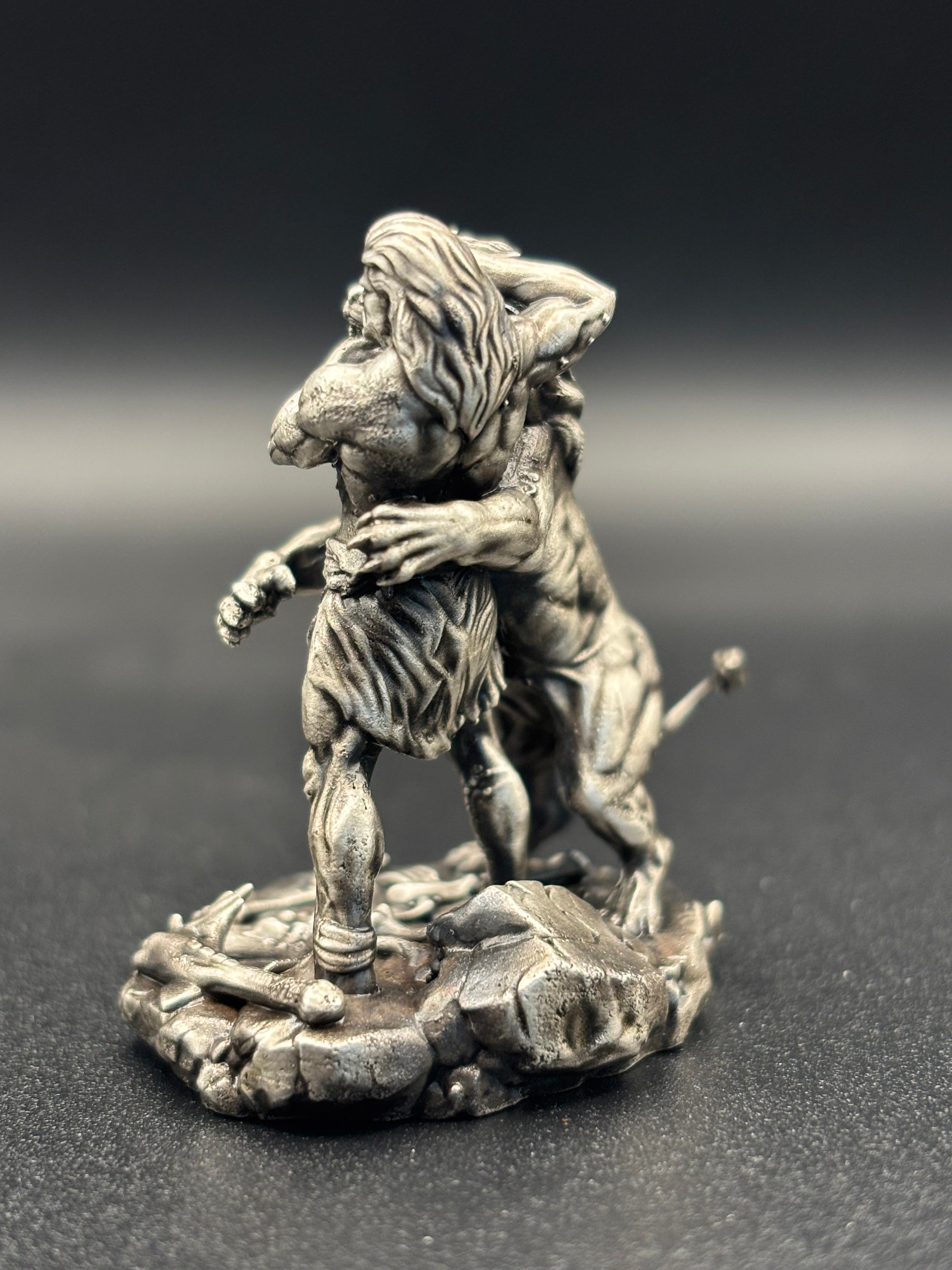 Samson & the Lion — Strength Given, Not Earned