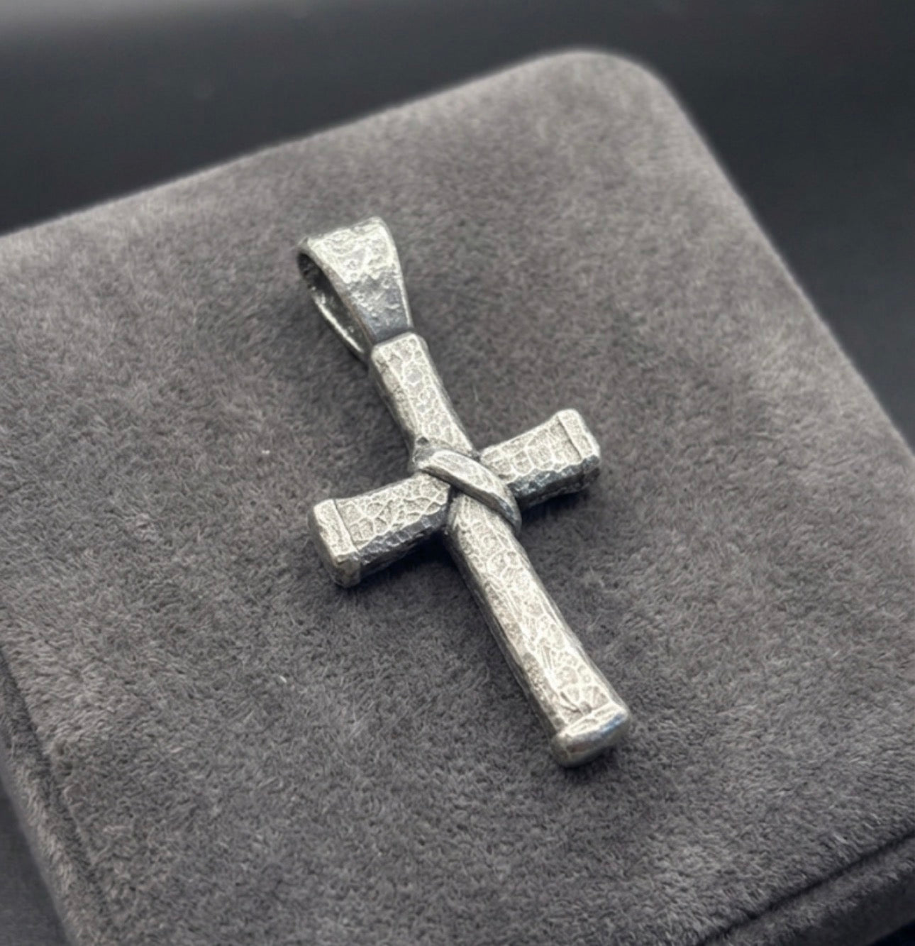 The Covenant Forge Cross