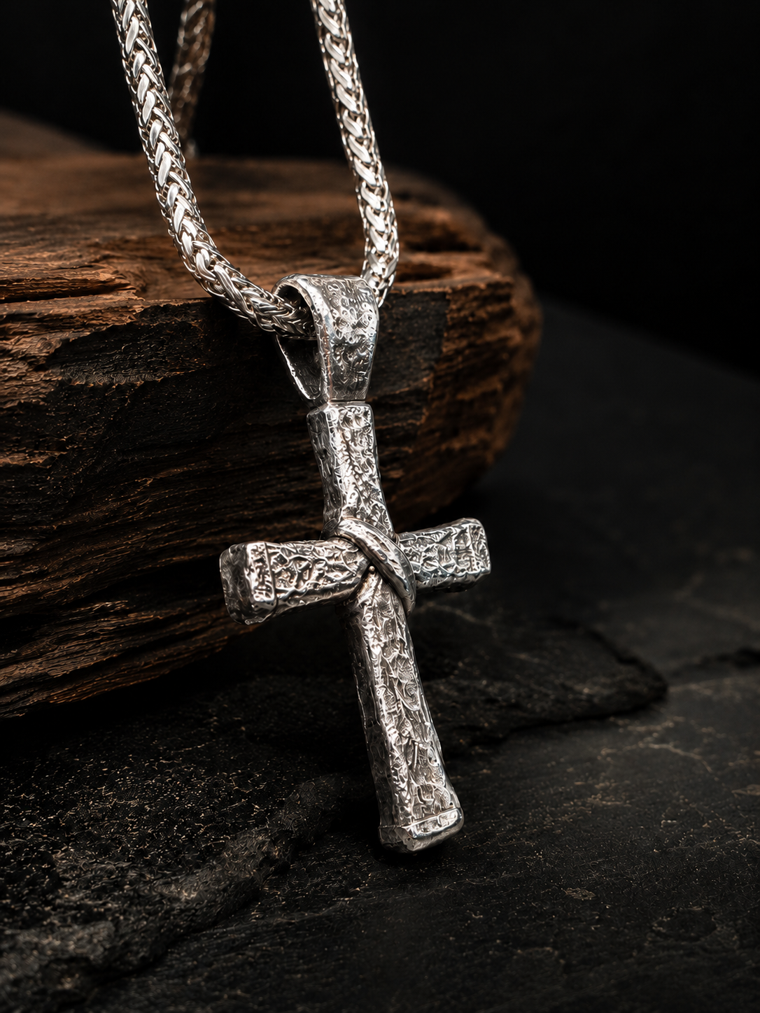 The Covenant Forge Cross