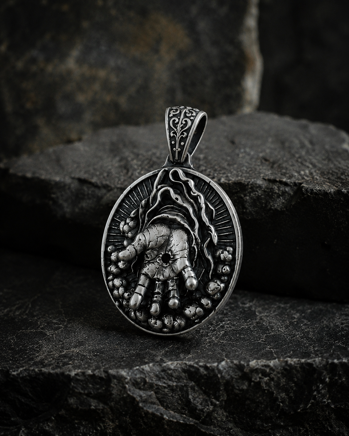 Right Hand of God Pendant