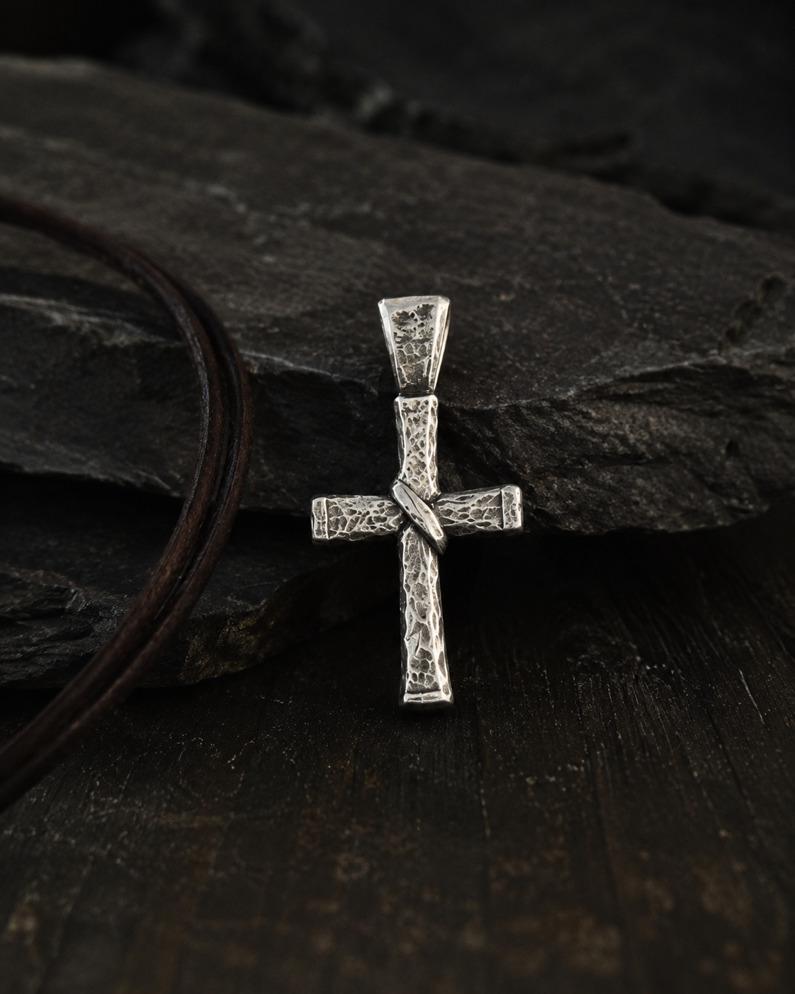 The Covenant Forge Cross