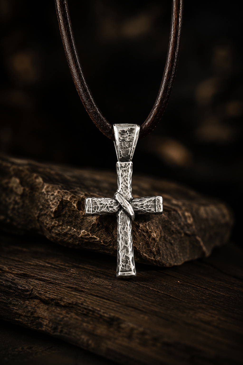 The Covenant Forge Cross