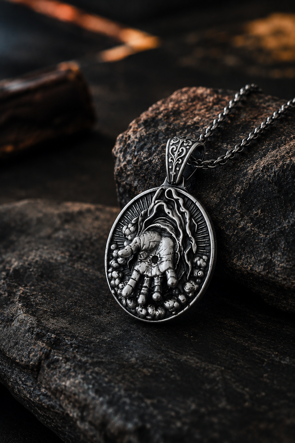 Right Hand of God Pendant