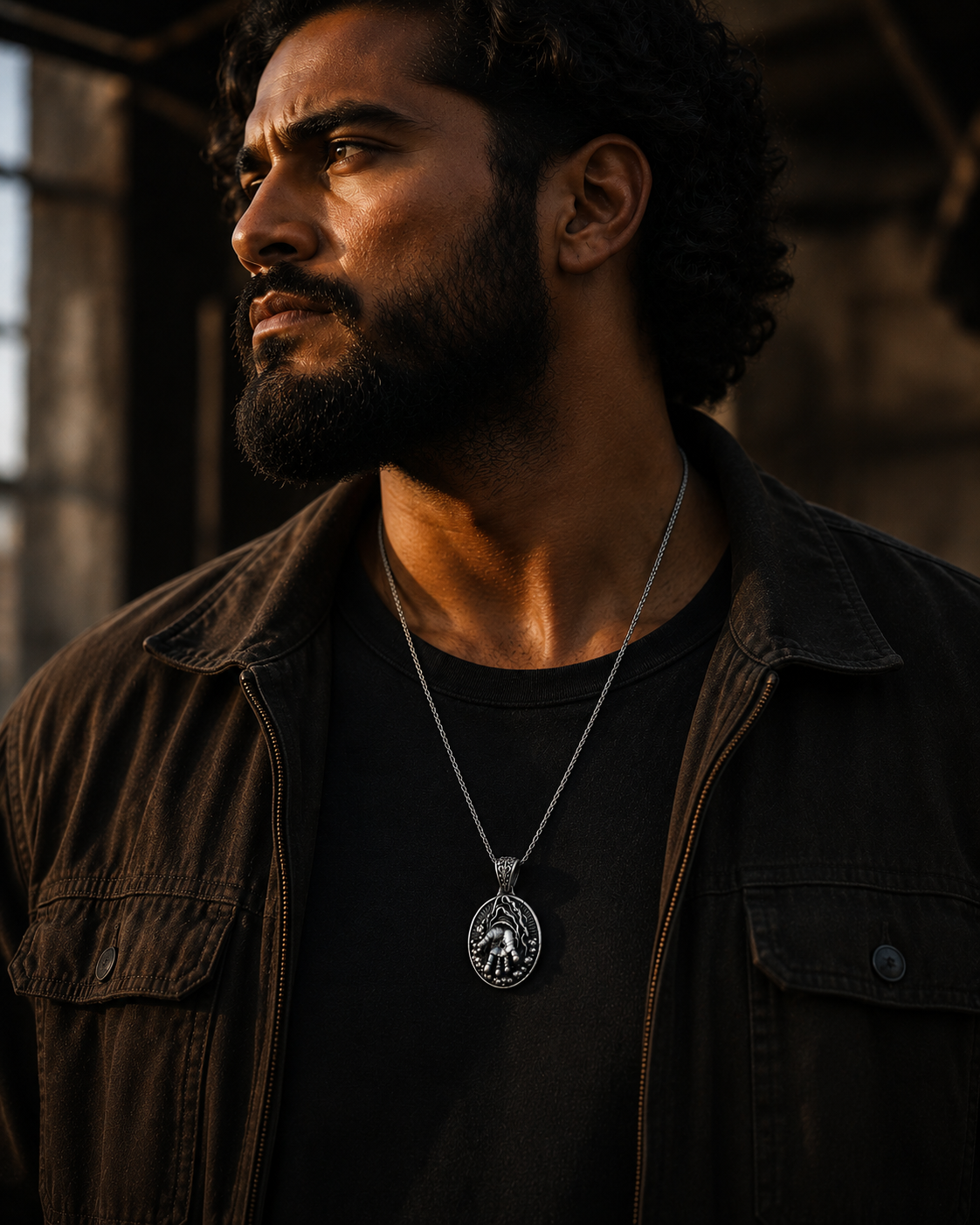 Right Hand of God Pendant