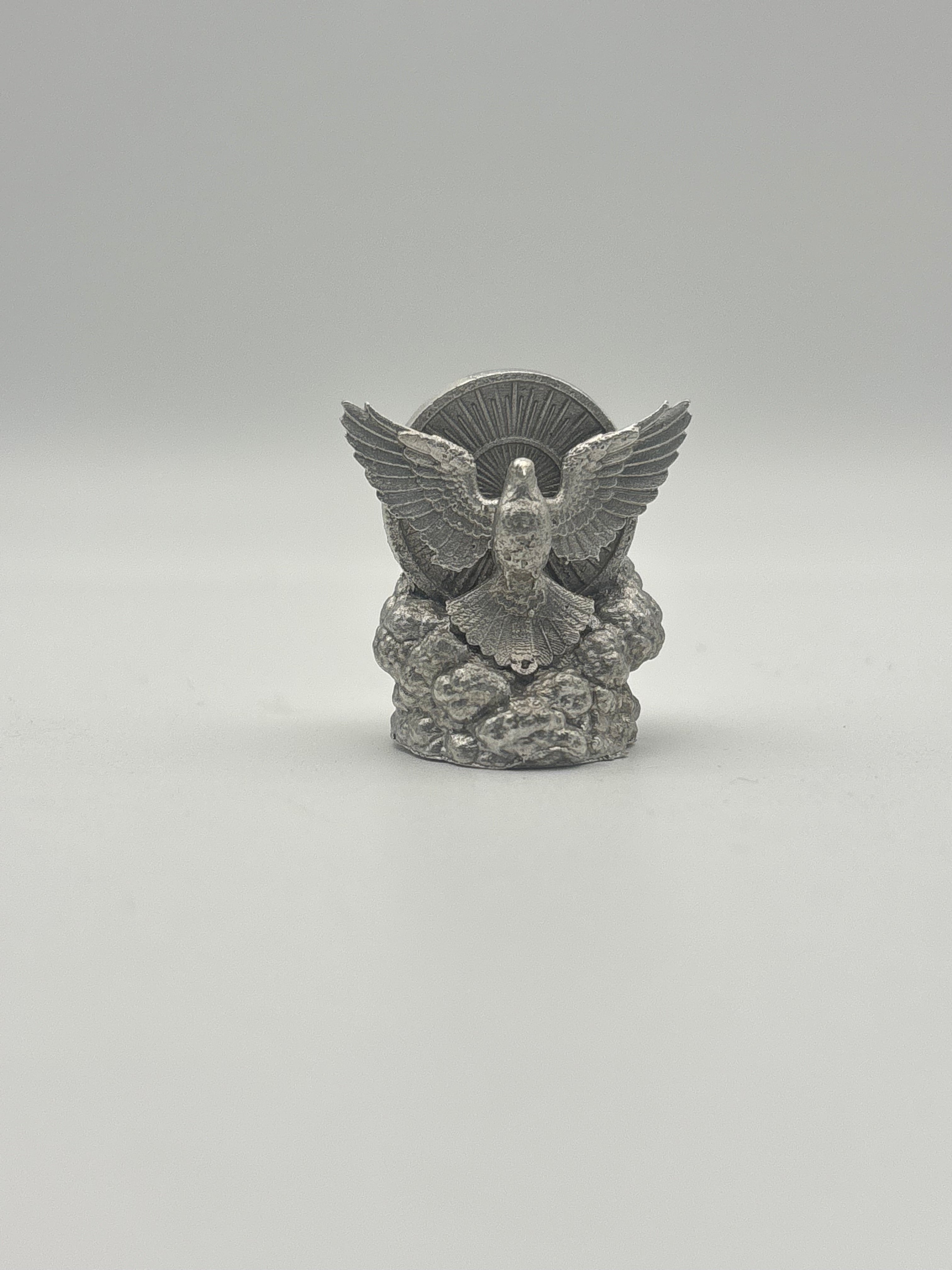 Custom Commission — Hand-Cast 999 Fine Silver — Christian Fine Silver Art