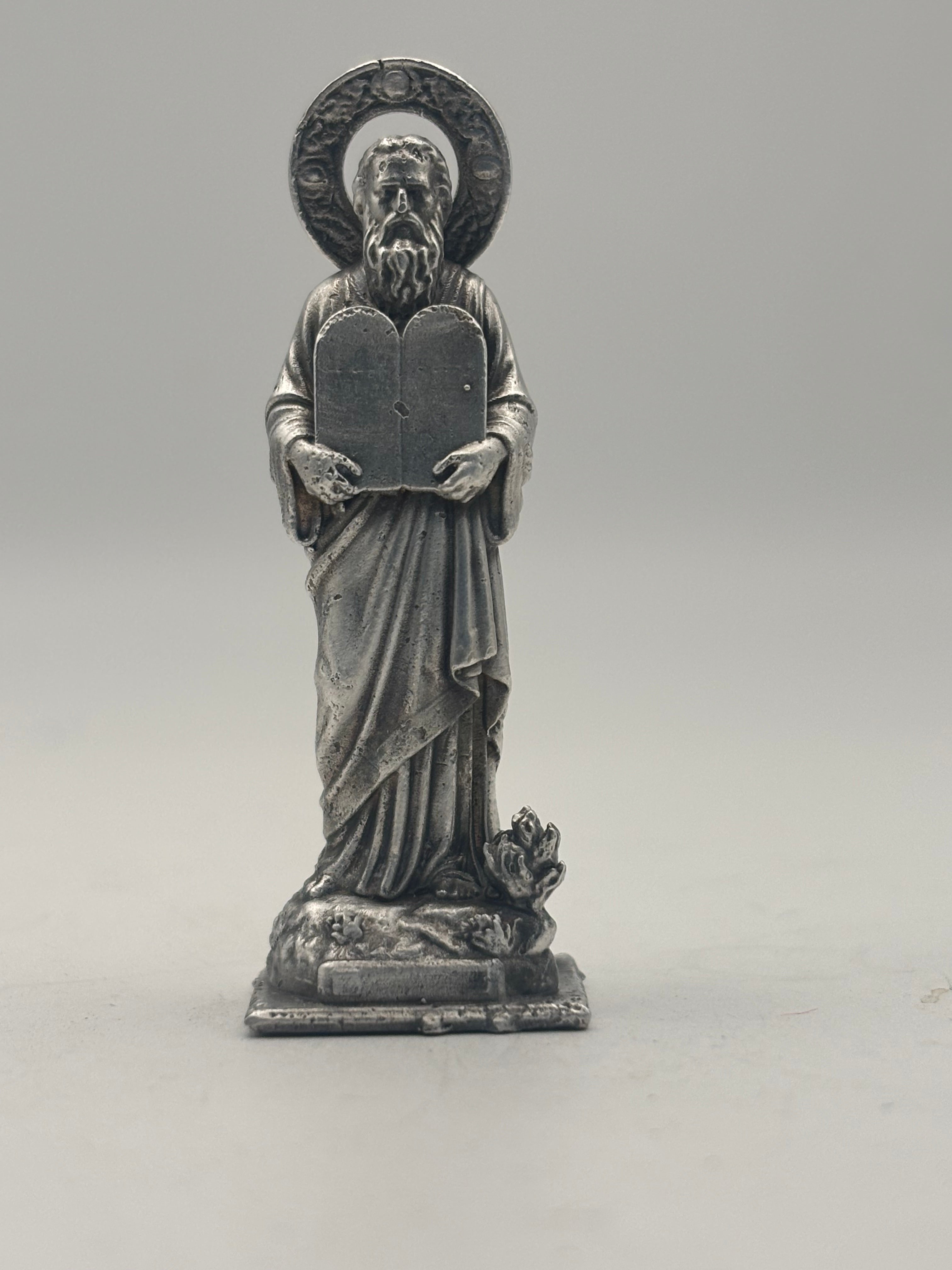 Custom Commission — Hand-Cast 999 Fine Silver — Christian Fine Silver Art