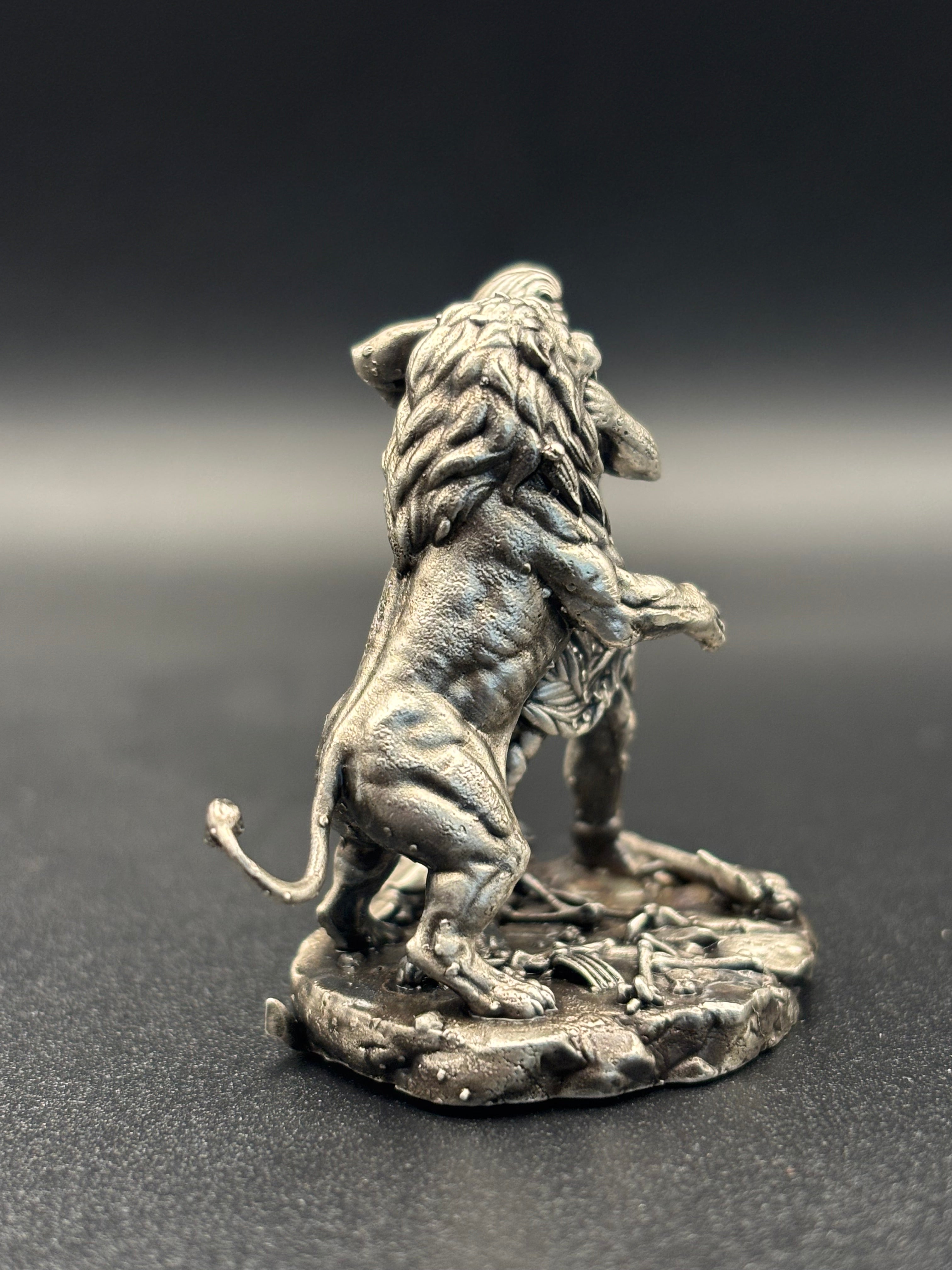 Samson & the Lion — Strength Given, Not Earned